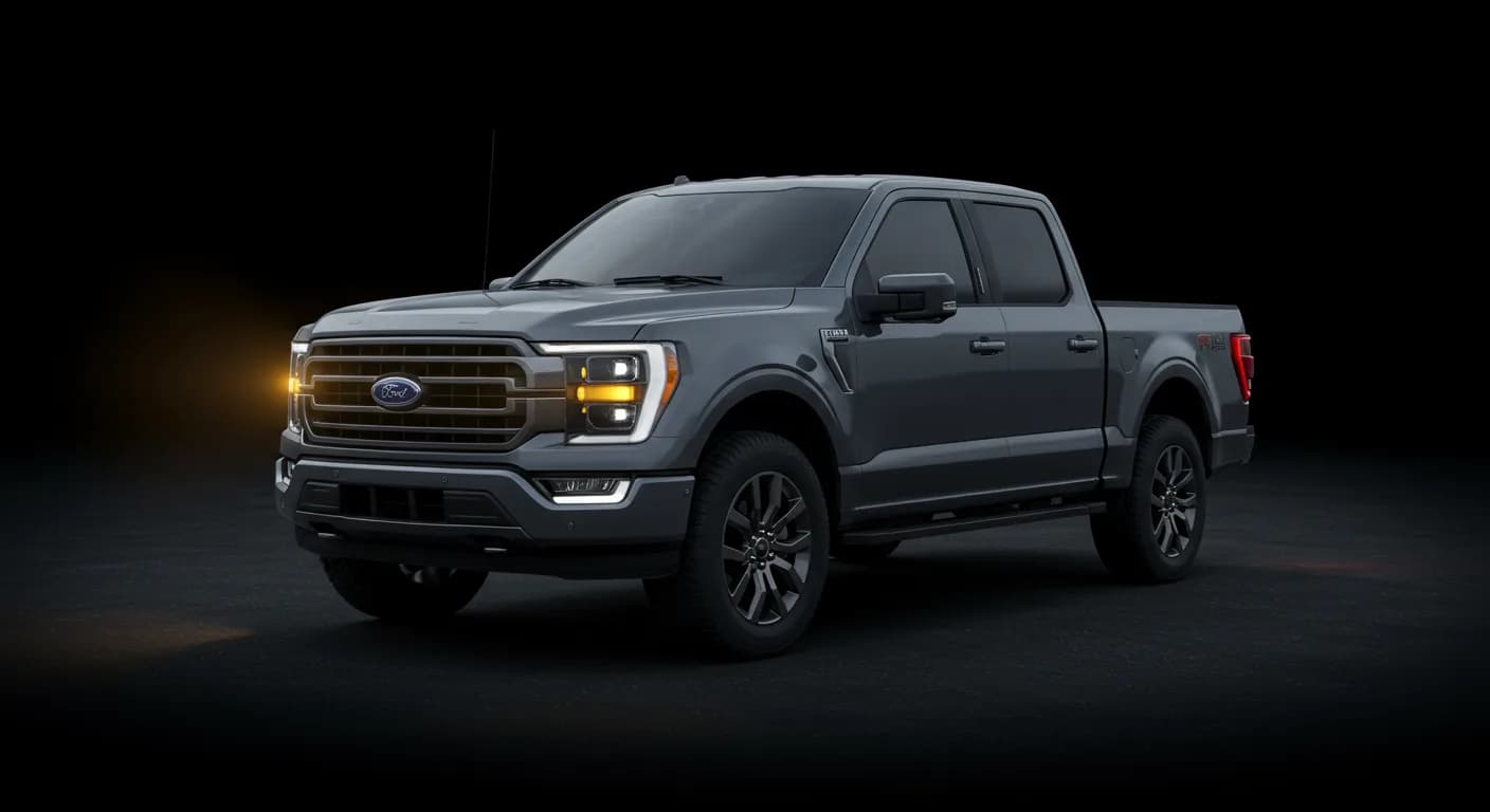2022 Ford F-150 — Ford F-150 flickering lights