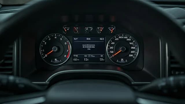 2025 Ford F-150 — Ford F-150 instrument panel cluster