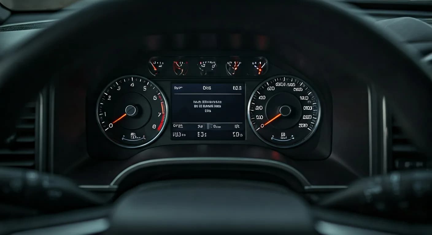 2025 Ford F-150 — Ford F-150 instrument panel cluster