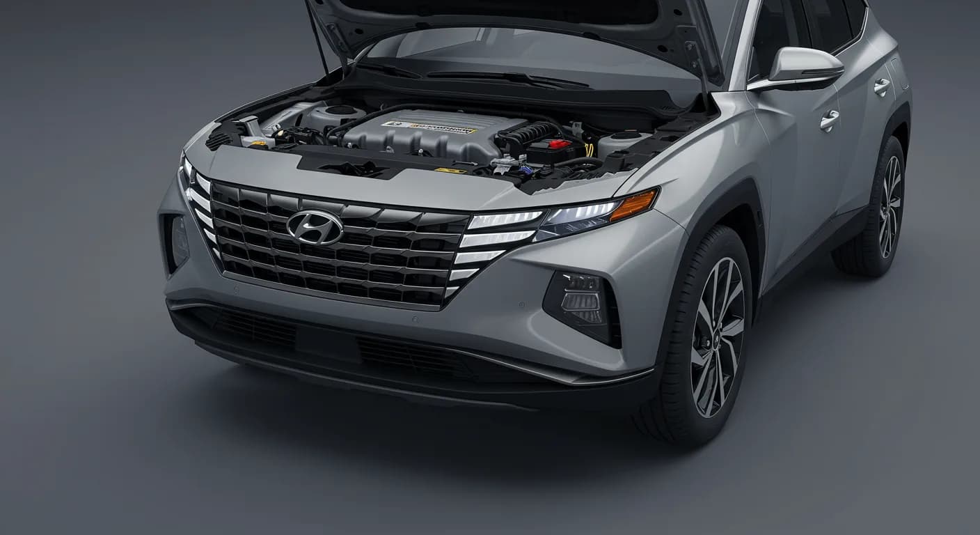 2025 Hyundai Tucson — 2025 Hyundai Tucson recall