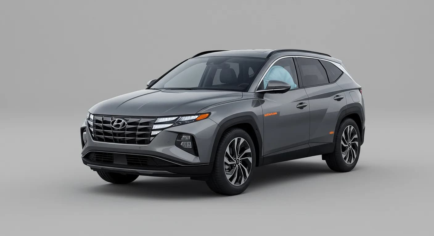 2025 Hyundai Tucson — 2025 Hyundai Tucson recall