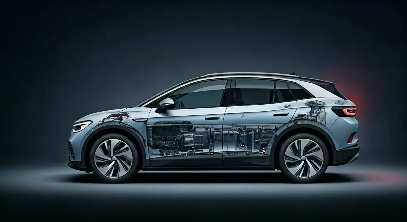 2023 VOLKSWAGEN ID.4 — 2023 VOLKSWAGEN ID.4 recall