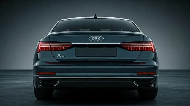 2025 Audi A6 — 2025 Audi A6 recall