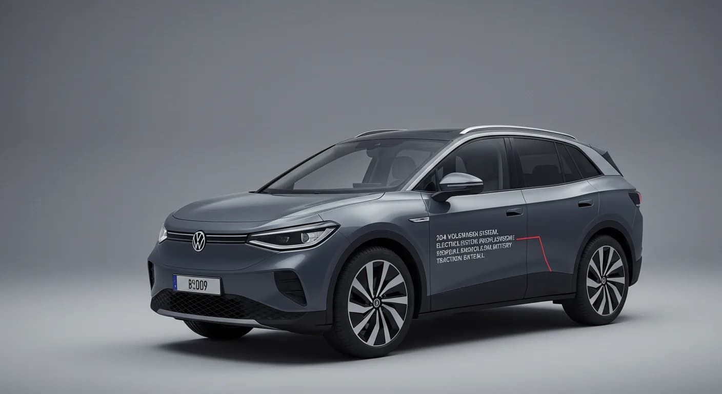 2024 VOLKSWAGEN ID.4 — 2024 VOLKSWAGEN ID.4 recall