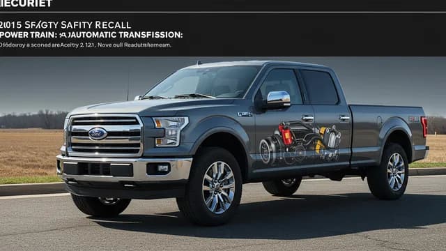 2015 Ford F-150 — 2015 Ford F-150 recall