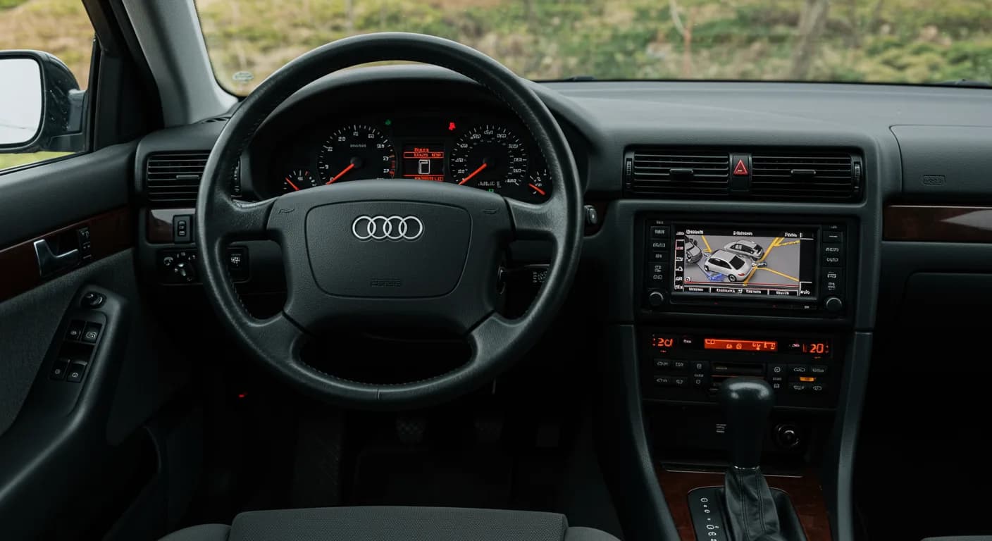 1995 Audi A6 — 1995 Audi A6 recall