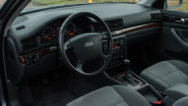 1997 Audi A6 — 1997 Audi A6 recall