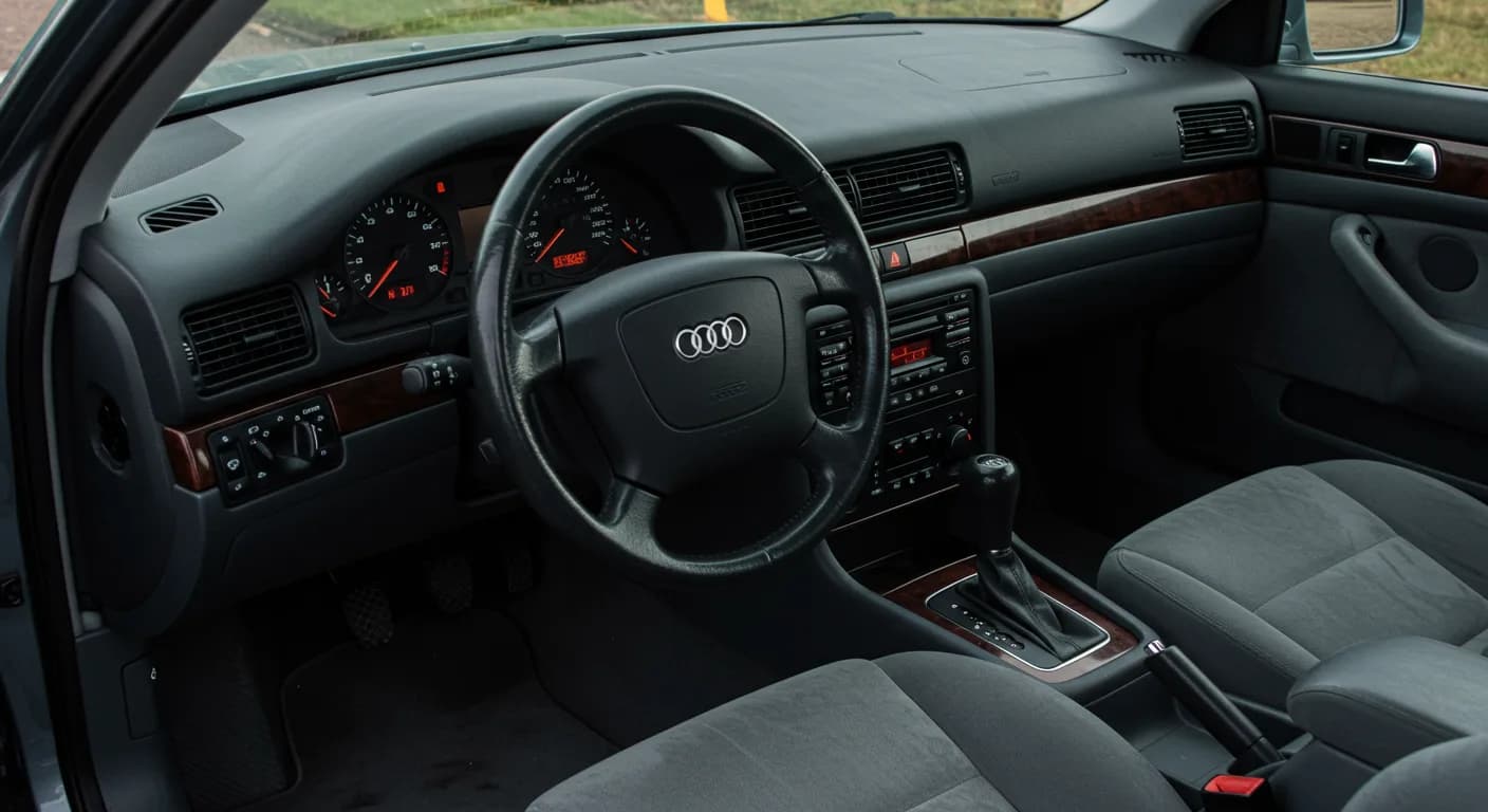 1997 Audi A6 — 1997 Audi A6 recall