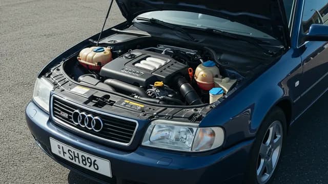 1998 Audi A6 — 1998 Audi A6 recall