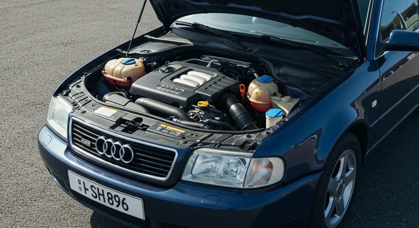 1998 Audi A6 — 1998 Audi A6 recall