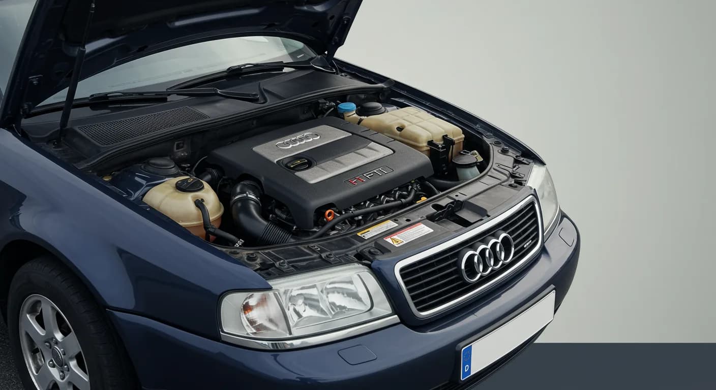 1999 Audi A6 — 1999 Audi A6 recall