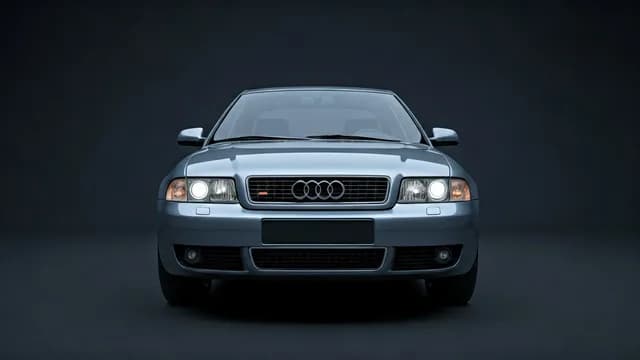 1998 Audi A4 — 1998 Audi A4 investigation