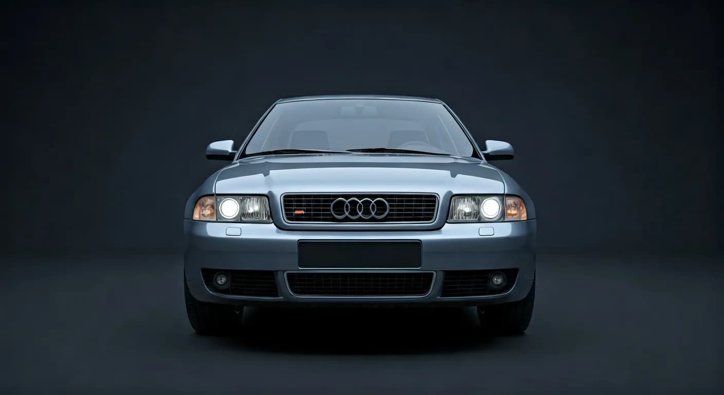 1998 Audi A4 — 1998 Audi A4 investigation