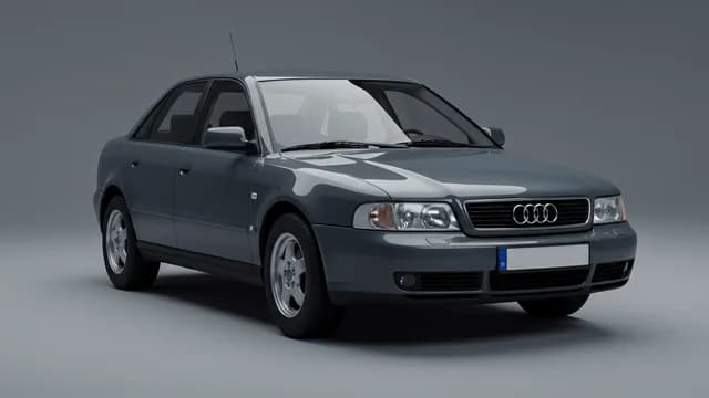 1998 Audi A4 — 1998 Audi A4 investigation