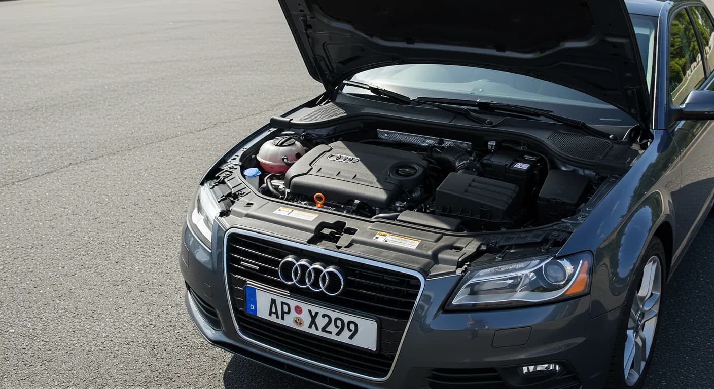 2012 Audi A3 — 2012 Audi A3 investigation