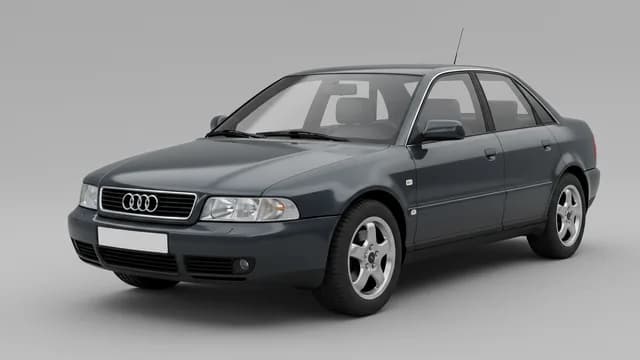 1996 Audi A4 — 1996 Audi A4 investigation