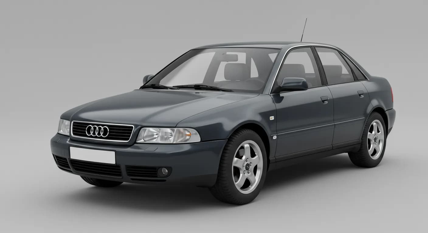 1996 Audi A4 — 1996 Audi A4 investigation