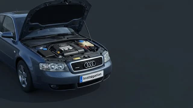 2004 Audi A4 — 2004 Audi A4 investigation