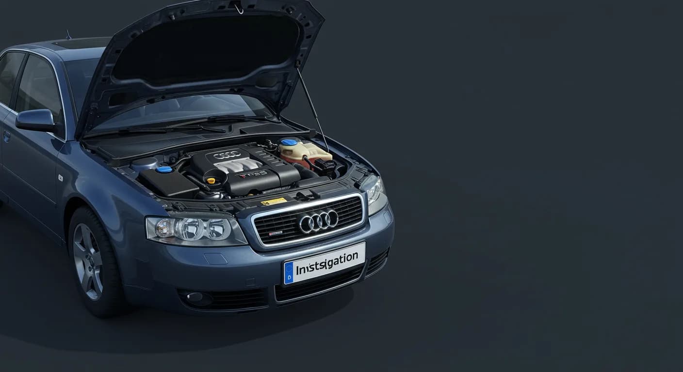 2004 Audi A4 — 2004 Audi A4 investigation