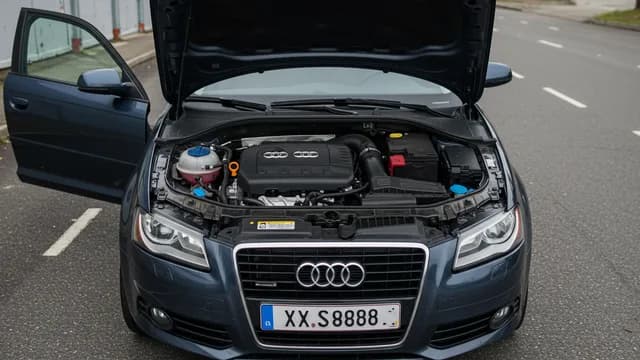 2009 Audi A3 — 2009 Audi A3 investigation