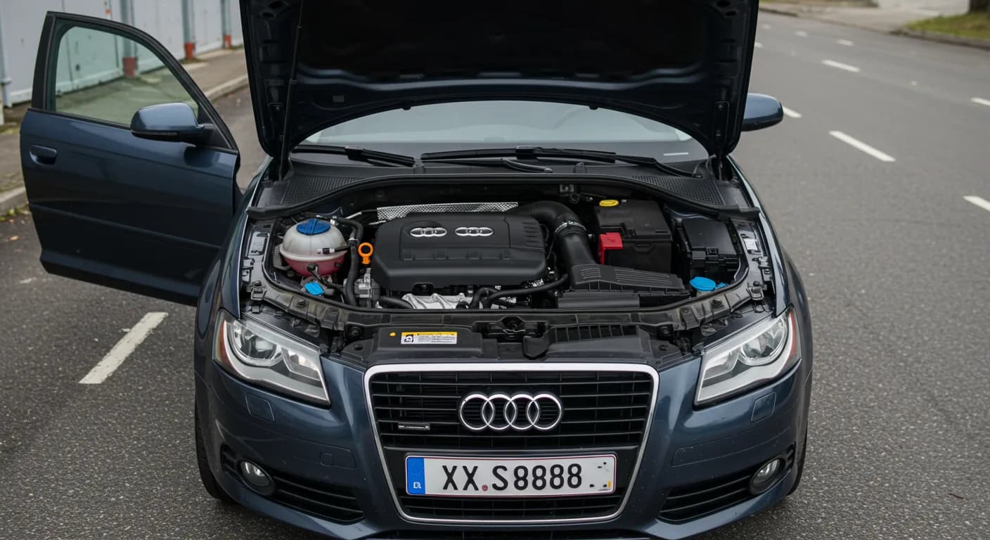 2009 Audi A3 — 2009 Audi A3 investigation
