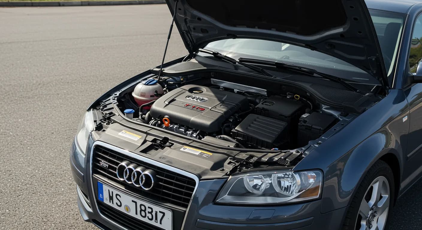 2010 Audi A3 — 2010 Audi A3 investigation