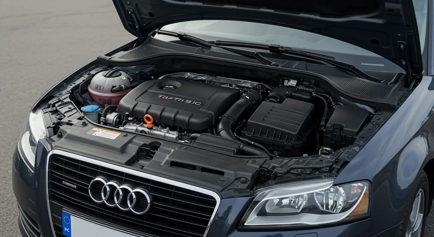 2011 Audi A3 — 2011 Audi A3 investigation