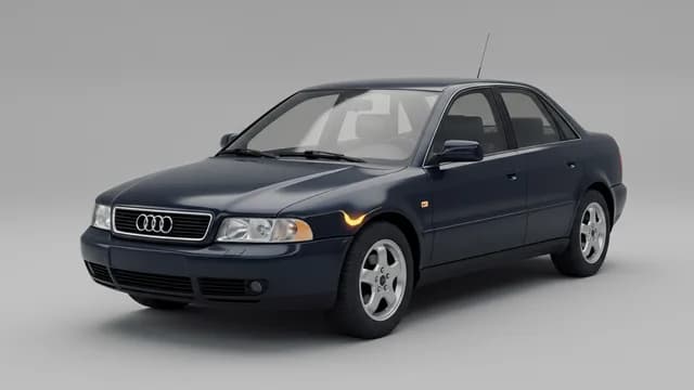 1997 Audi A4 — 1997 Audi A4 ignition switch investigation