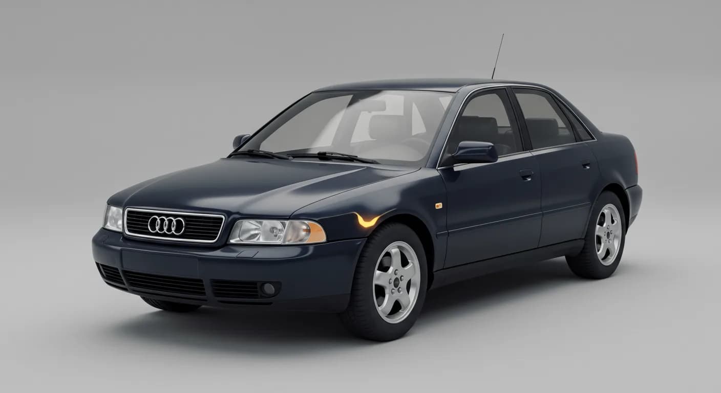 1997 Audi A4 — 1997 Audi A4 ignition switch investigation