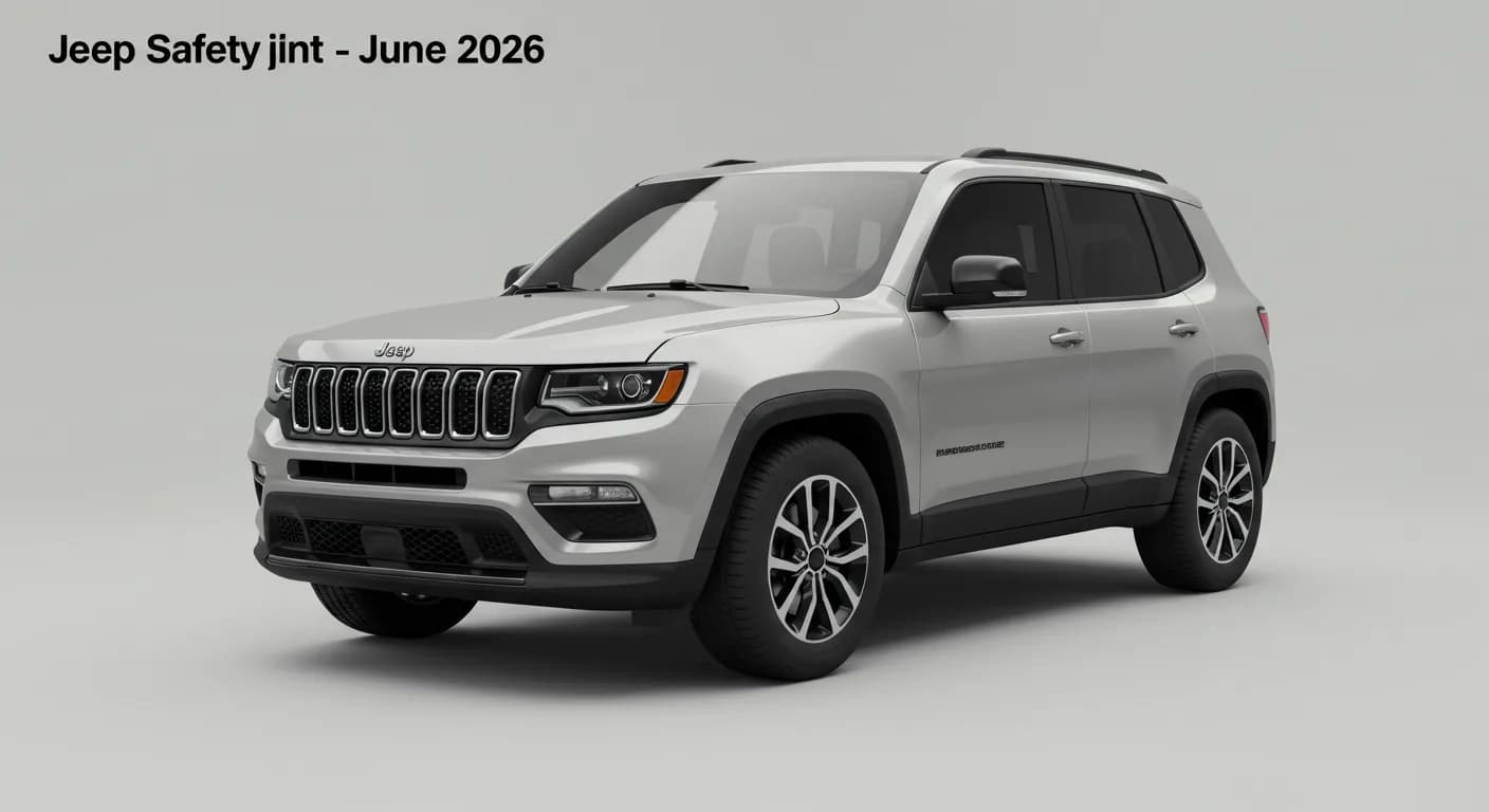 Jeep June 2026 safety roundup — editorial illustration