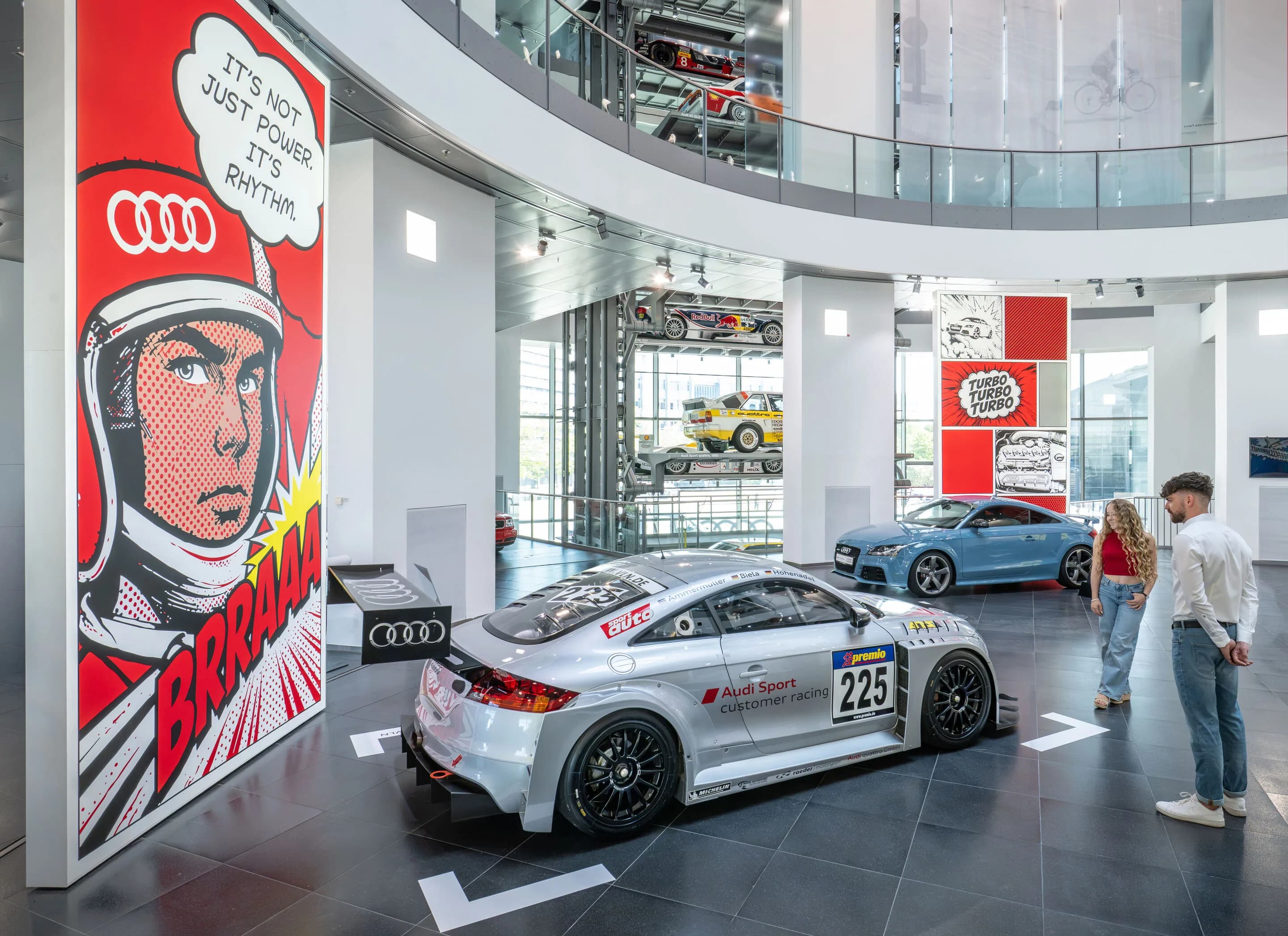 “1-2-4-5-3: 50 years of Audi five-cylinder engines”  New special exhibition at the Audi museum mobile - Audi’s five-cylinder engines have left a deep mark on the recent history of the brand with the four rings. Audi Tradition is celebrating the anniversary...