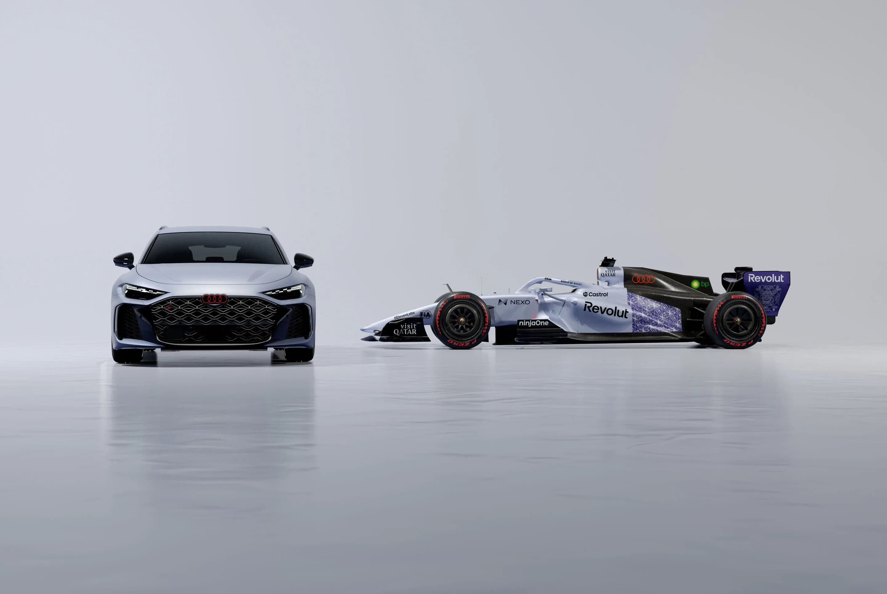 Grand stage for the Audi RS 5 at the Formula 1 race in Singapore - As part of the Singapore Grand Prix, the new Audi RS 5 has a grand stage to mark its market launch in overseas markets – featuring a special design that captures the unique atmosphere...