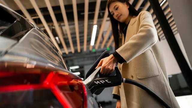 Audi Charging Station in Beijing - Audi Charging Station in Beijing