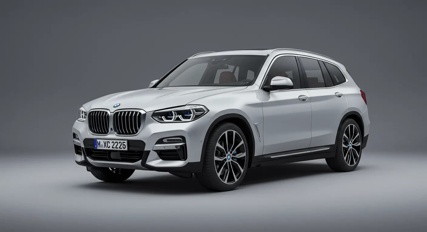 BMW news — editorial illustration