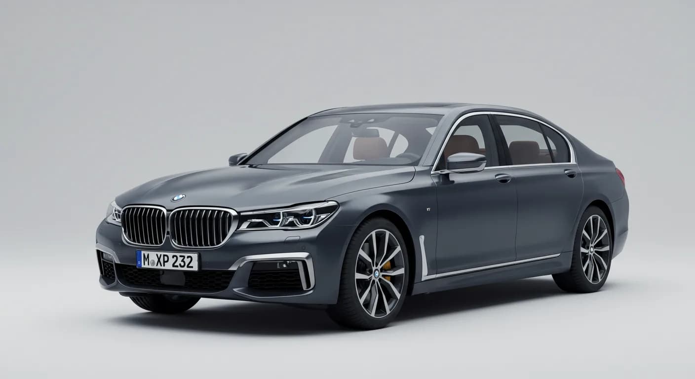 BMW news — editorial illustration
