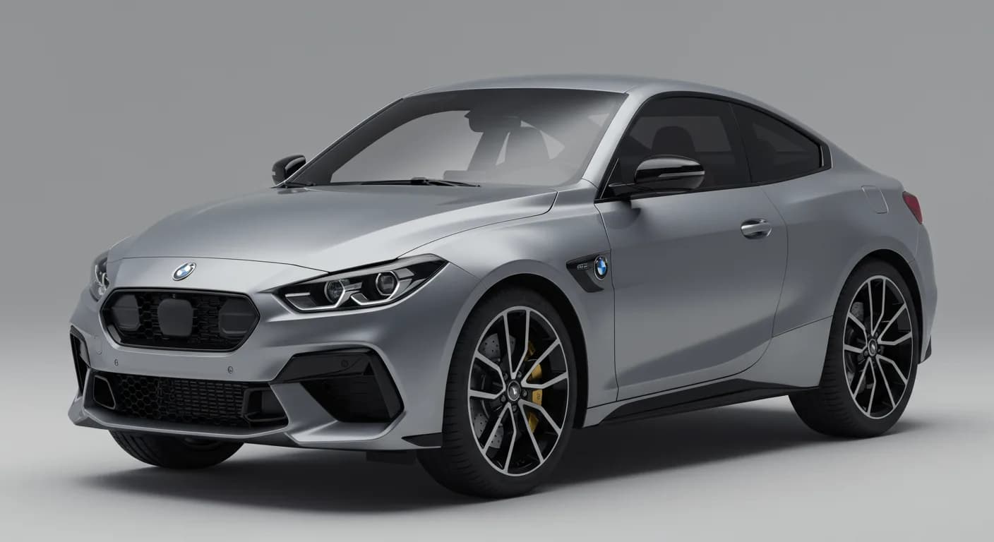 BMW news — editorial illustration