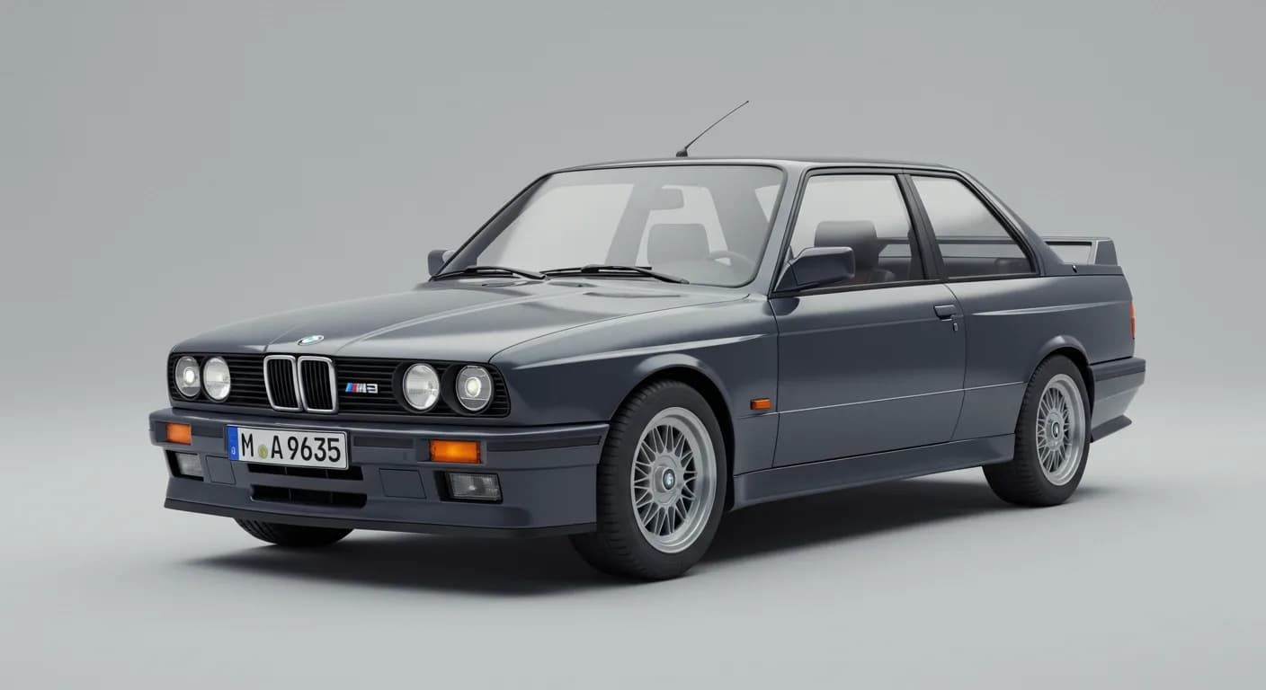 BMW news — editorial illustration