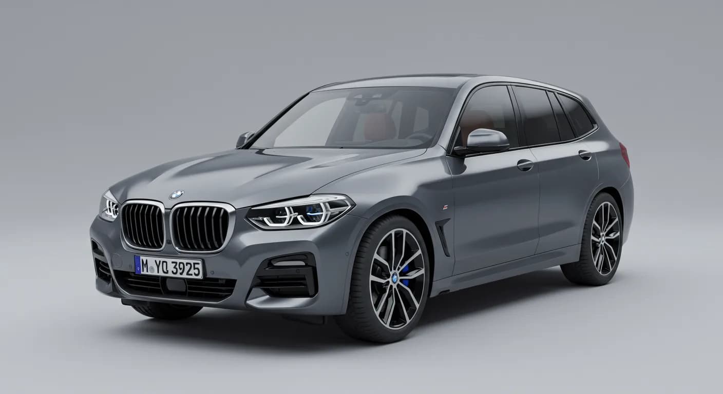 BMW news — editorial illustration