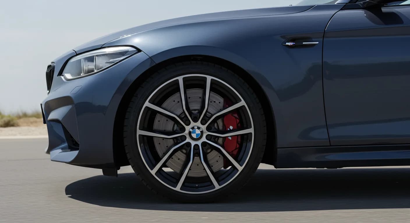BMW news — editorial illustration