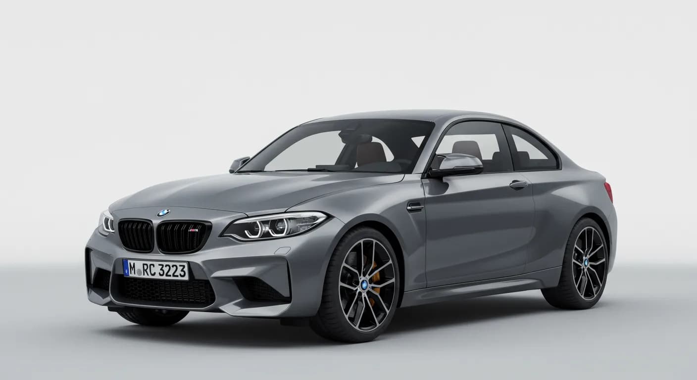 BMW news — editorial illustration