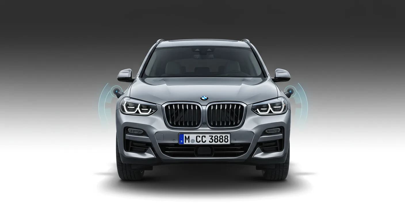 BMW news — editorial illustration