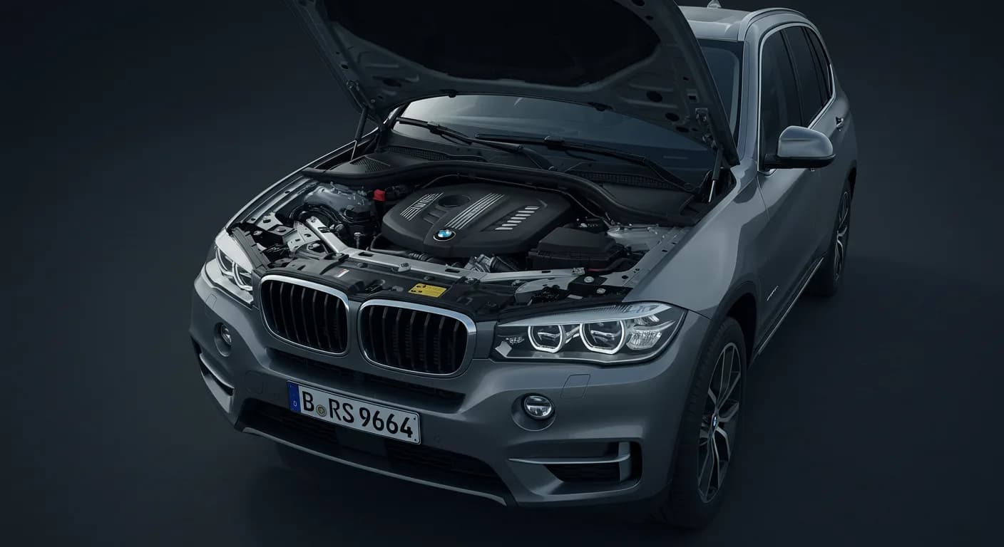 BMW news — editorial illustration