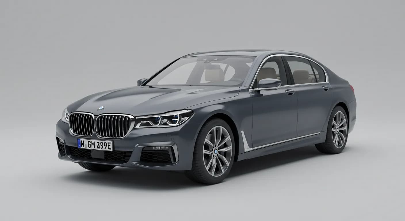 BMW news — editorial illustration