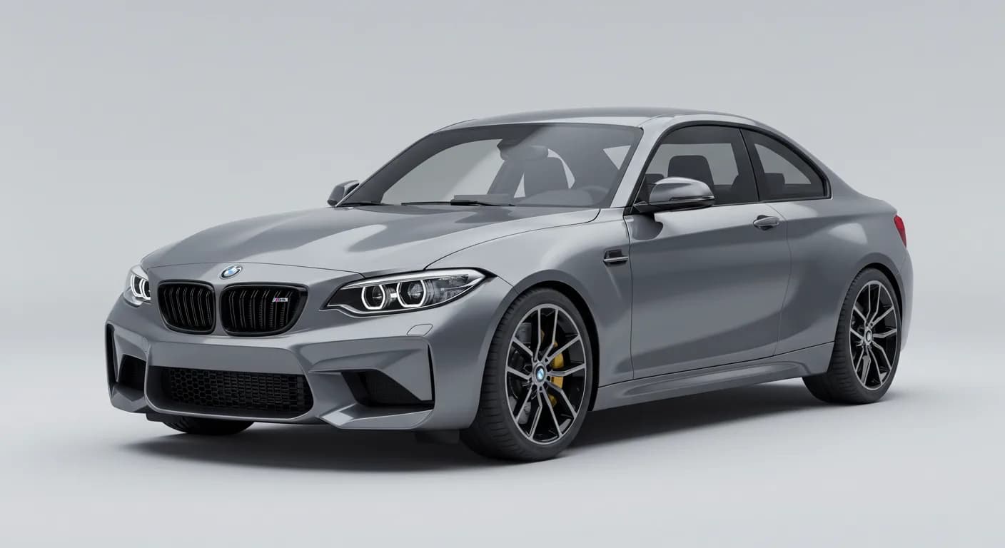 BMW news — editorial illustration