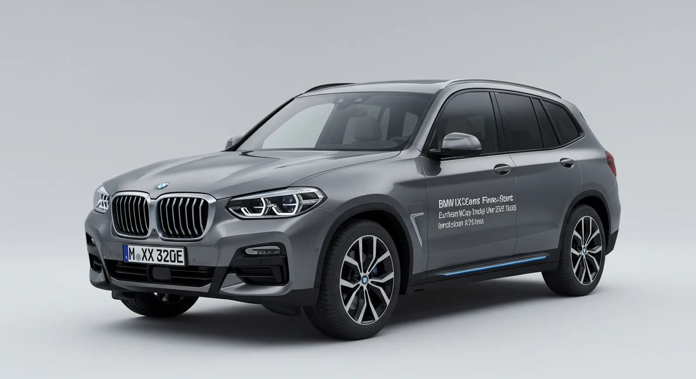 BMW news — editorial illustration