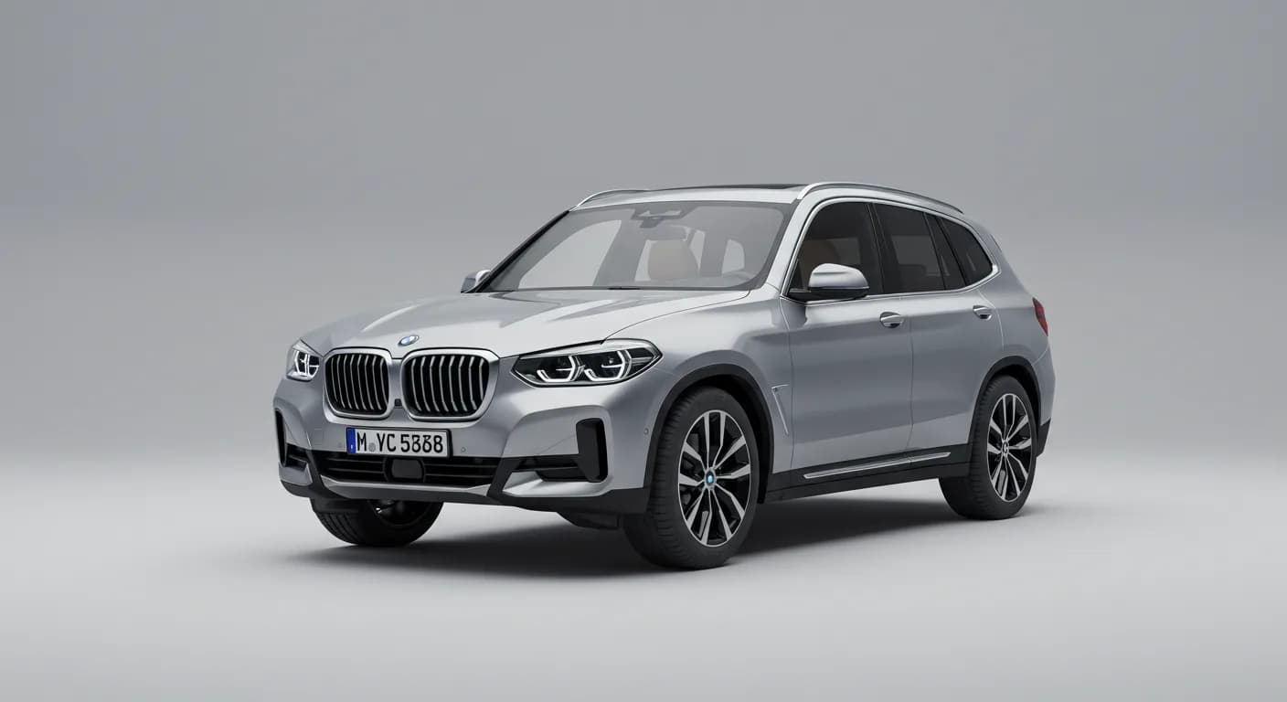 BMW news — editorial illustration