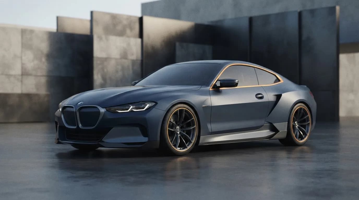 BMW news — editorial illustration