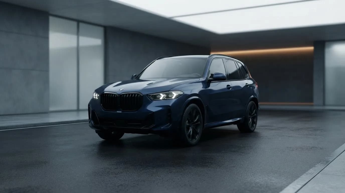 BMW news — editorial illustration