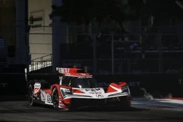 Fourth, seventh for Acura pair at Detroit