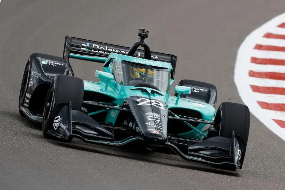 Ericsson leads home Honda finishers in St. Louis with P2